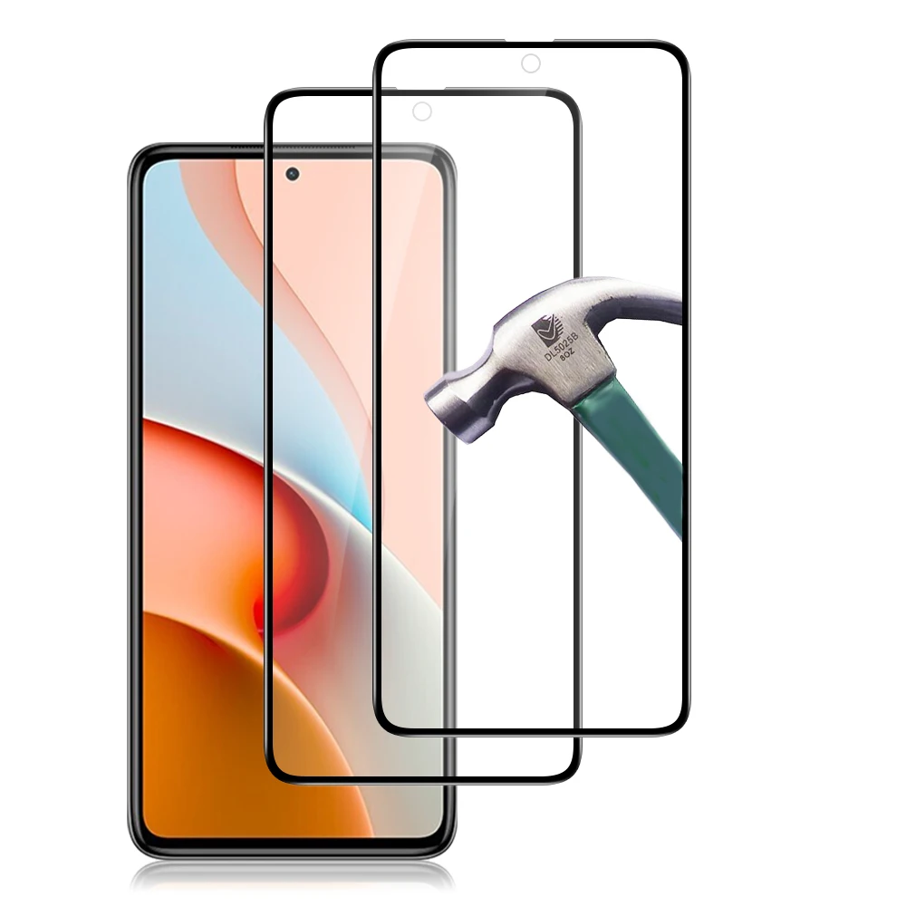 Shinebright 9d 9H Antidrop Matte Screen Protector Tempered Glass for xiaomi redmi note 10 pro