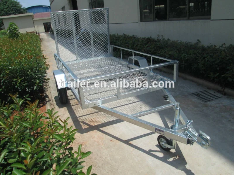 Jinhua Yongqiang rvs Hot Dip Galvanized 6 x 4 ATV Trailer traveltrailer othertrailers