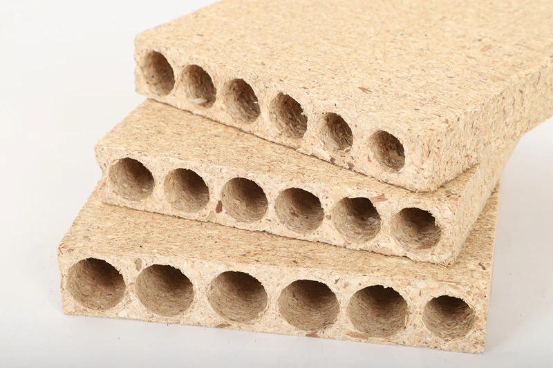 
hollow particle board for door and other use 38mm soundproof Hollow Chipboard 