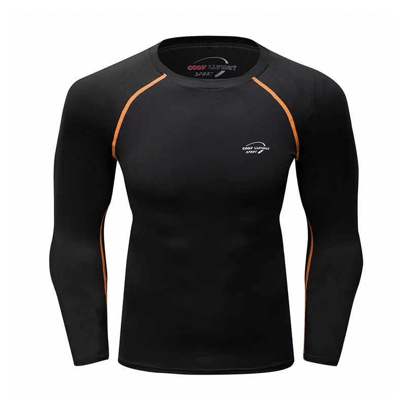 Cody Lundin sublimated long sleeve rash guard jiu jitsu clothes manufacturer