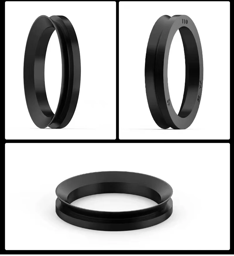 VA Rubber Water Rotary Seals Oil Resistant VD-A Water Seal VA Type Sealing Ring Rotary Shaft
