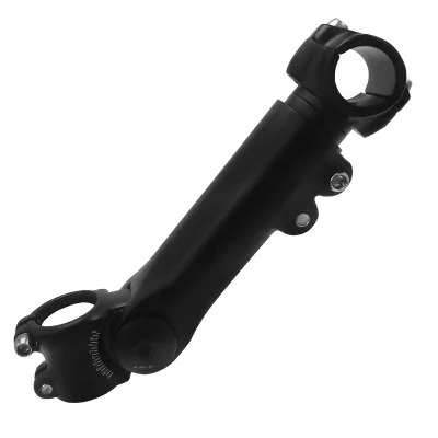 
3D forged bicycle adjustable telescopic stem/stand tube 25.4*150-180mm adjustable angle 40 degrees 