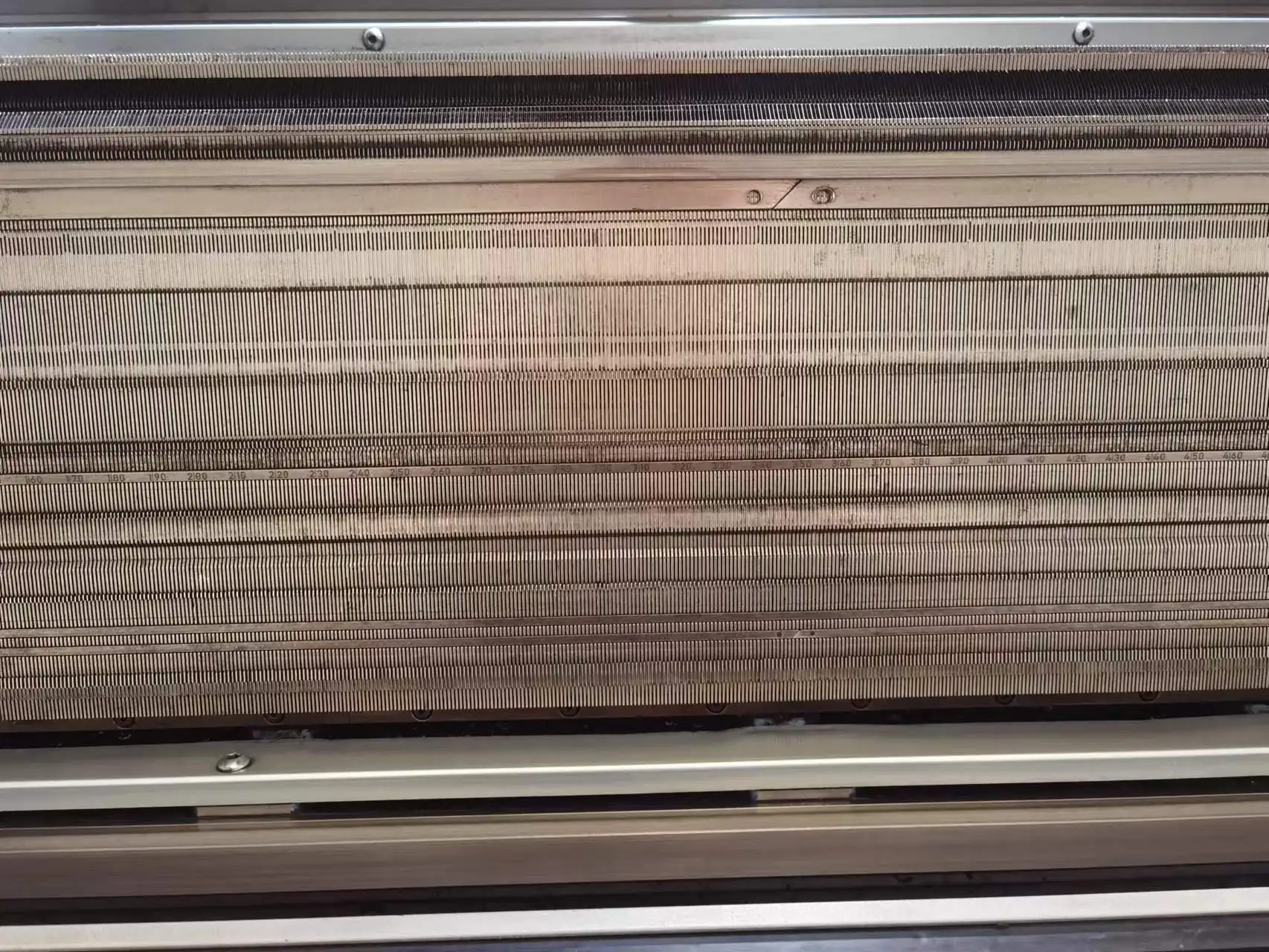 second hand E7.2 automatic sweater Needles Spare Parts Cms 530 okc Stoll flat knitting Machine  Maquina Retilinea Stoll