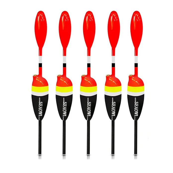 European style stock fishing vertical ABS floating long-range fishing float3g 4g 5g 10g 15g sea rod fishing positioning float