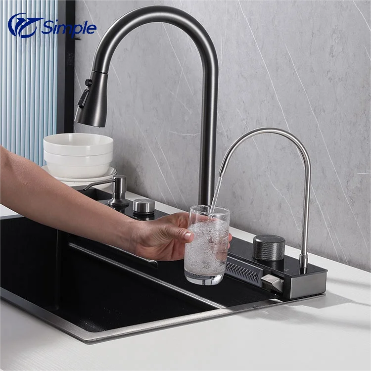 High Quality Kitchen Sinks Kitchen Sink Stainless Steel Smart Kitchen Sink With Huge Discount