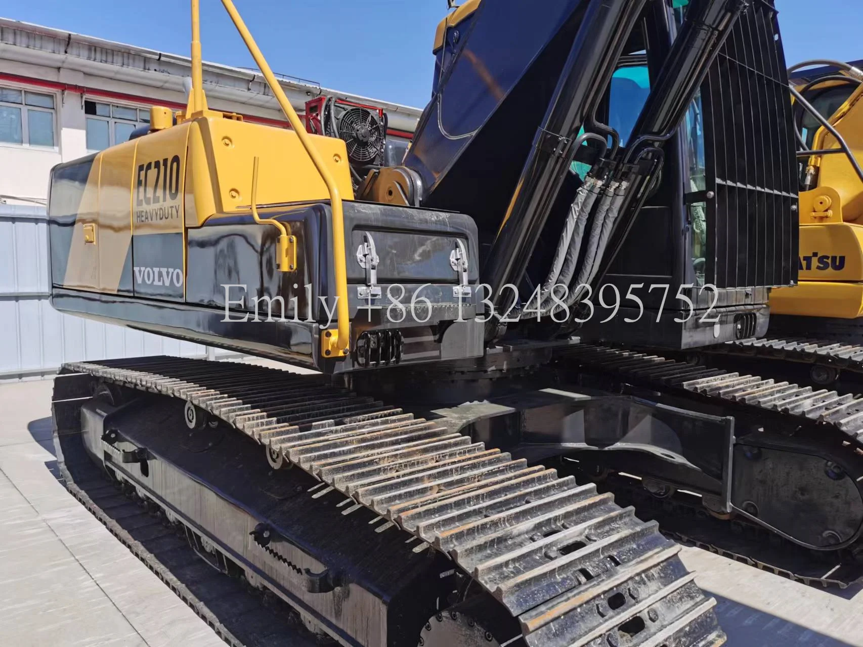 2018 Volvo 220 Excavator Volvo EC220D 210 excavadora volvo in stock for sale great condition