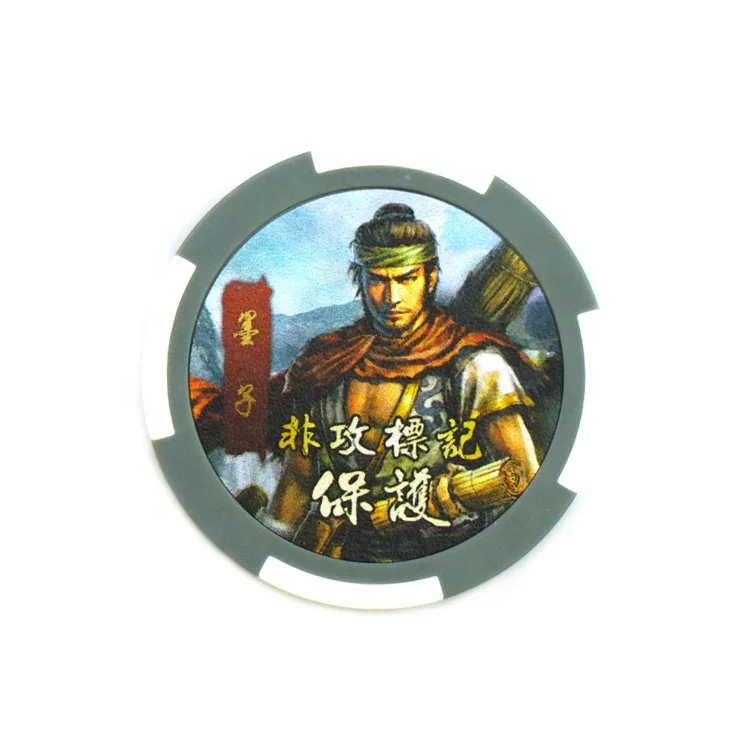 Фигурный узор, высокое качество, Индивидуальная профессиональная глина, покер, пустые пластиковые покерные чипсы