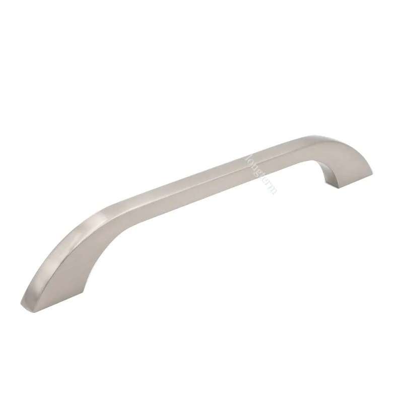 ECONOMIC Cabinet Wardrobe Drawer Handle Knob Kitchen Hardware Pulls Black Chrome Modern Decorative Furniture Handle