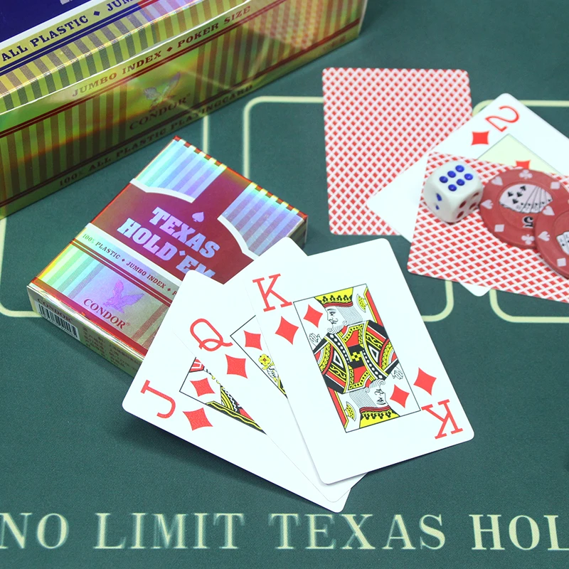 Лазерные игральные карты для