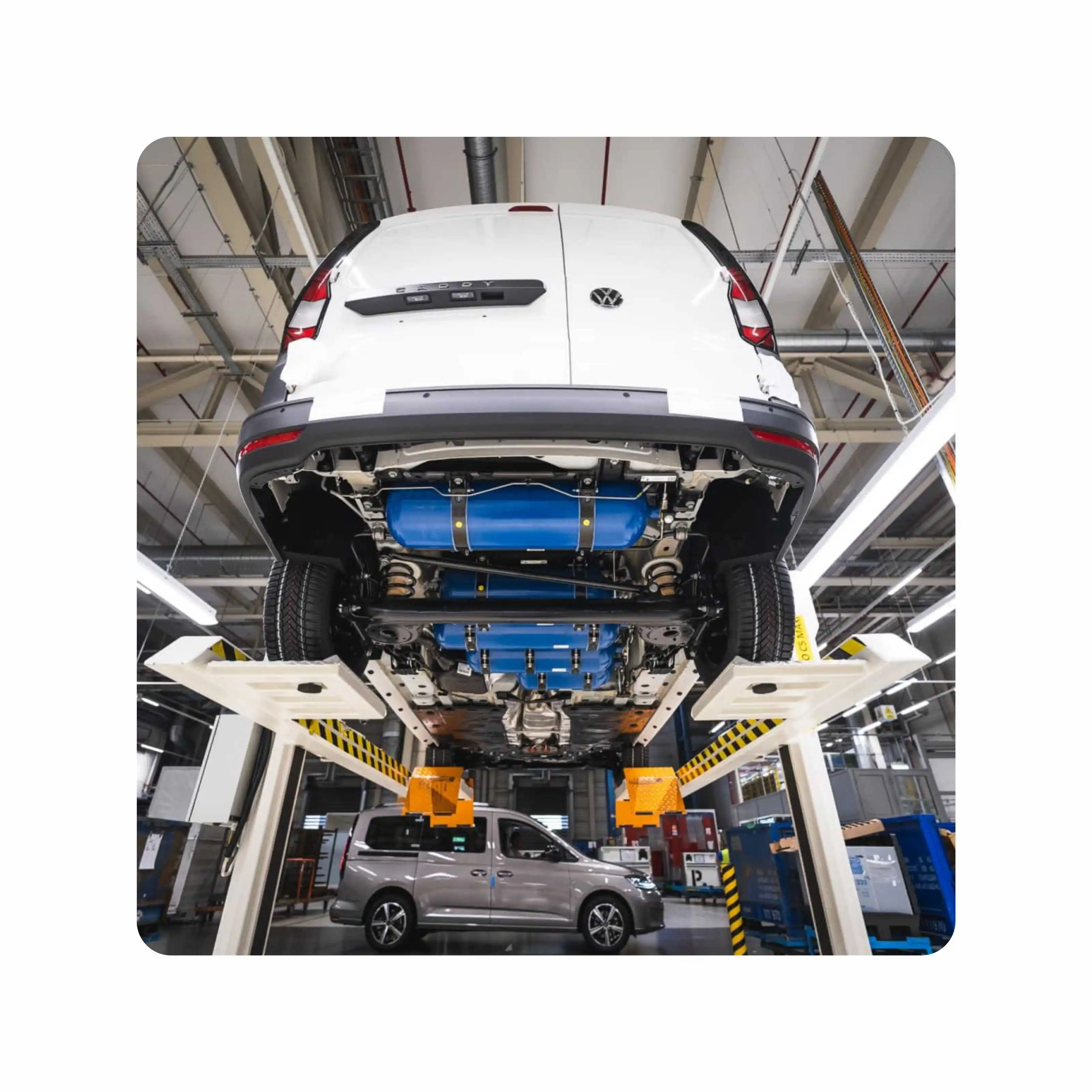 Рекламная цена, 200 бар, Цветной Автомобильный бензобак типа 1 Cng цилиндр