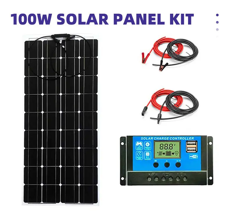 Flexible And Durable Custom Etfe Material Flexible Solar Panels Waterproof Flexible Panel Panels