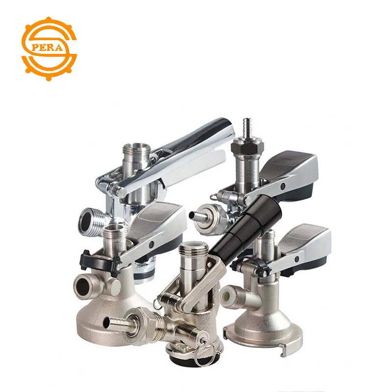 Cheap price hot sale S A D G M Type Beer Keg Dispenser Coupler With Valve For Beer Keg