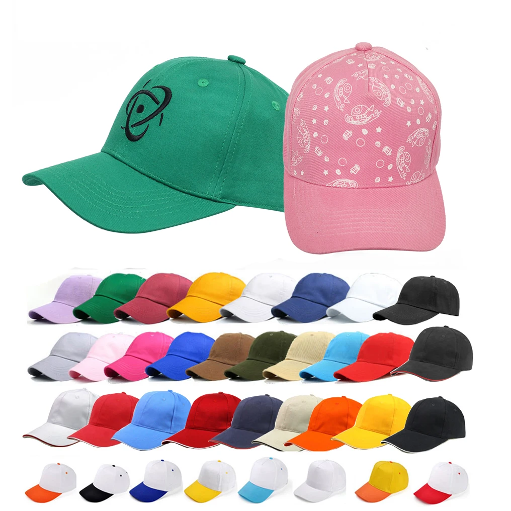 Wholesale Unisex Vintage Baseball Cap Hat Custom High Quality Adult Baseball Cap