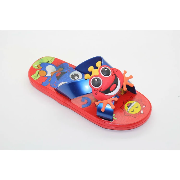 fancy cartoon slipper for kids