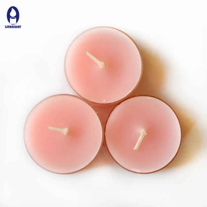 Paraffin Wax Scented Tealight Candles Long Burning Time 9 hour Tea Light /8 hours Tealight Candle/Candles