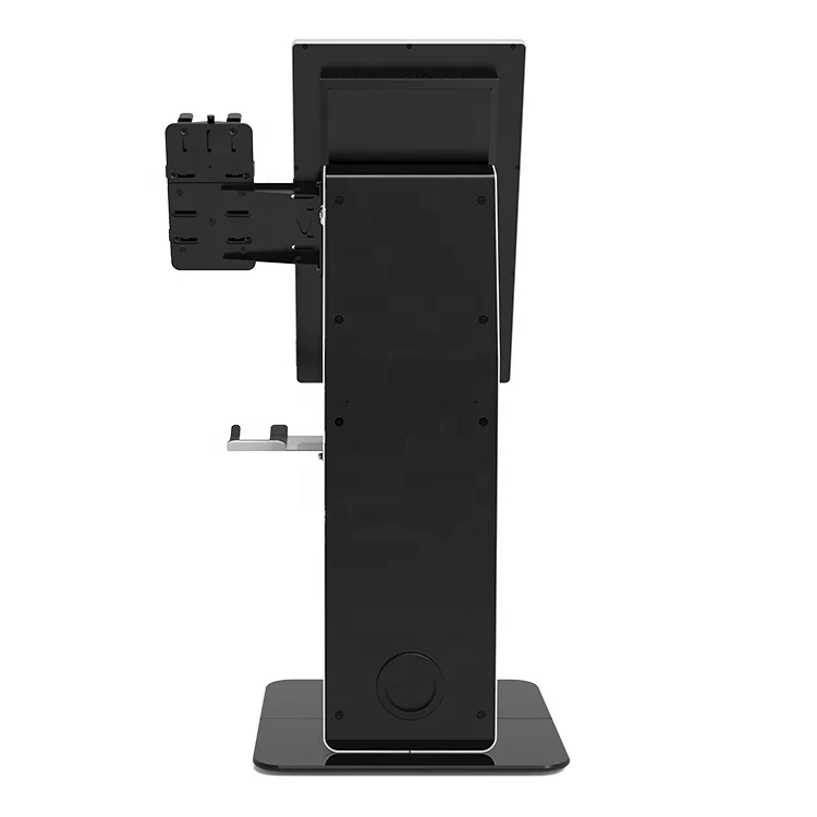 Сенсорный экран Настольный киоск для самостоятельной проверки Android Pos все в одном безналичный POS платежные