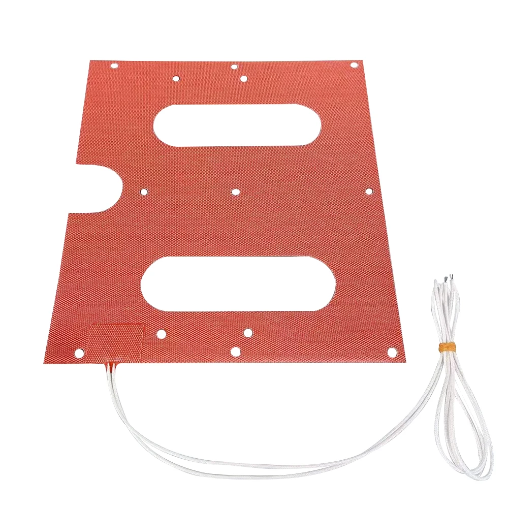 Musical Instrument Guitar Side Bending Heating Blanket Flexible Silicone Heater