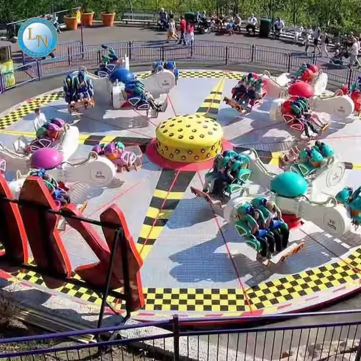 Funfair Ride Break The Crazy Dance Семейная Игра вращающиеся аттракционы для продажи