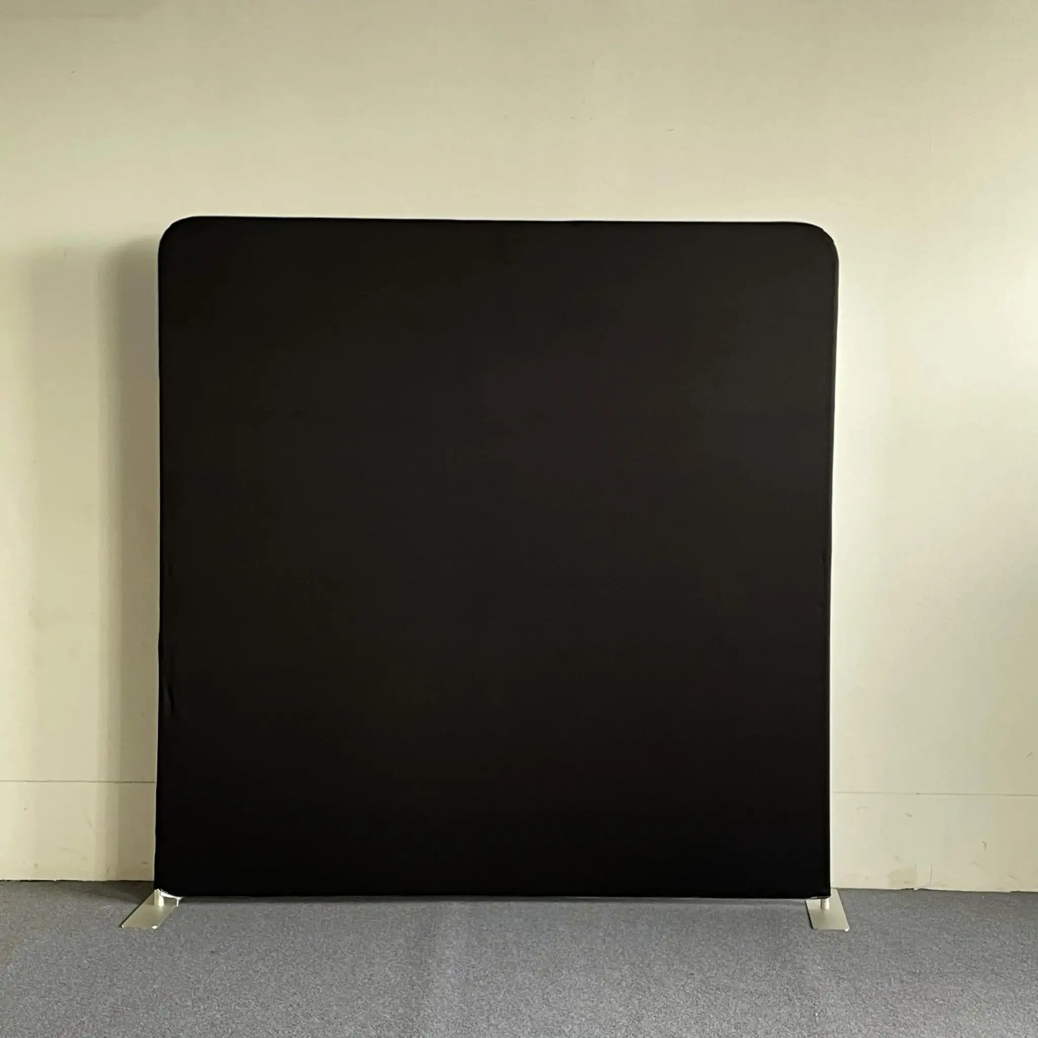 Ready to ship 8ft portable custom photo booth backdrop  straight backdrop   trade show booth exhibition booth custom backdrop