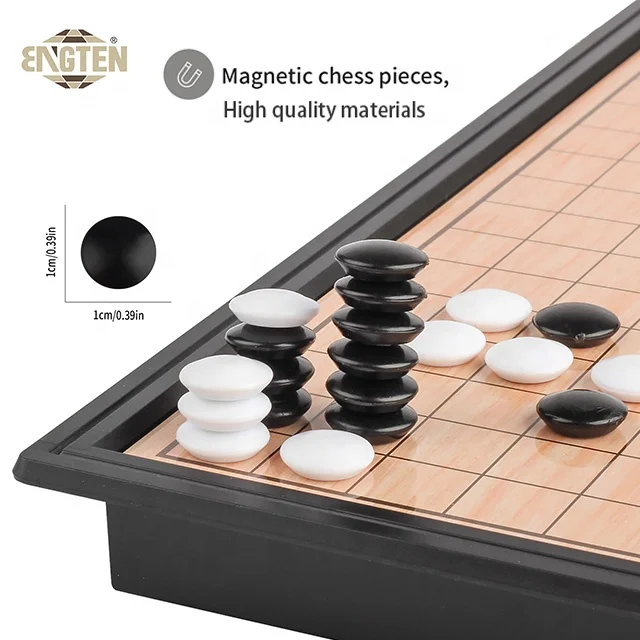Wholesale Magnetic Folding Travel Board  Go Game Set Board Weiqi Game Set