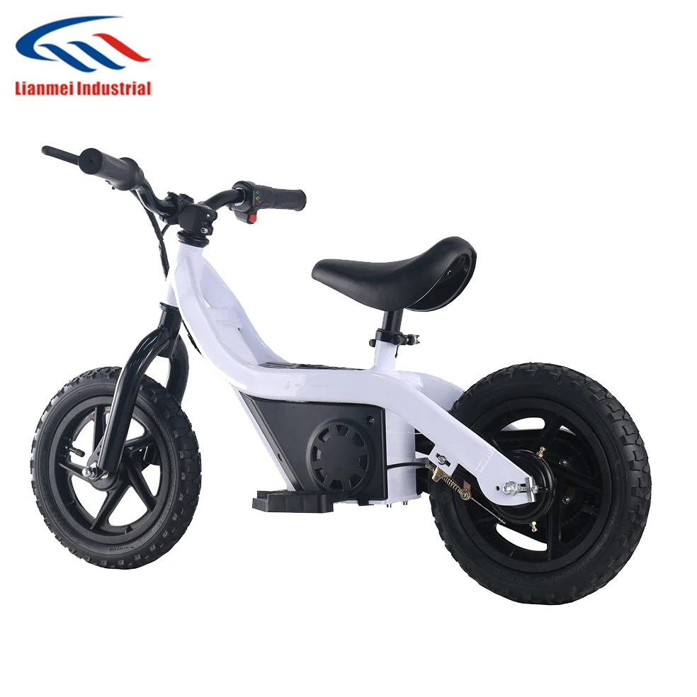 Mini bike children balance bicycle electric bike for 3 to 6 years kids