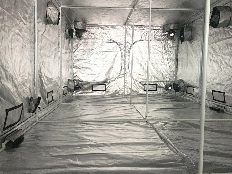 New Non-Toxic Material 210D/600D/1680D mylar hydroponic Grow Tent large grow tent