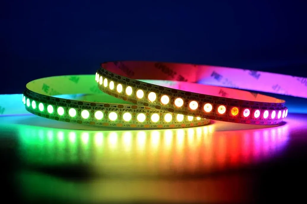 Addressable LED Pixel Strip Light GS8208 DC12V 30leds 60leds 144leds RGB IP20 IP65 IP67 Outdoor Decoration For Bar KTV Light