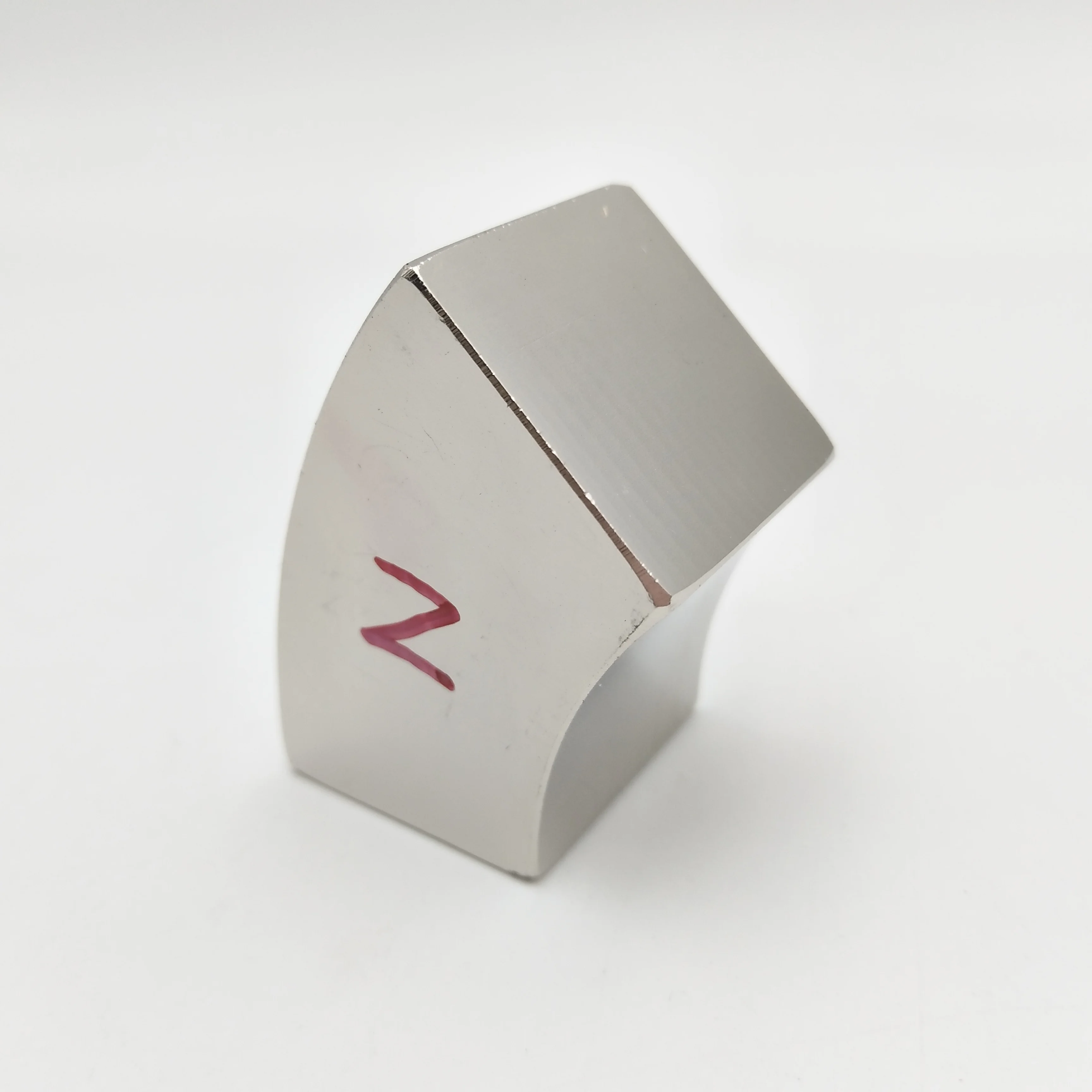 High working temperature N35SH/N48SH Arc/ Segment Neodymium magnet for DC motor