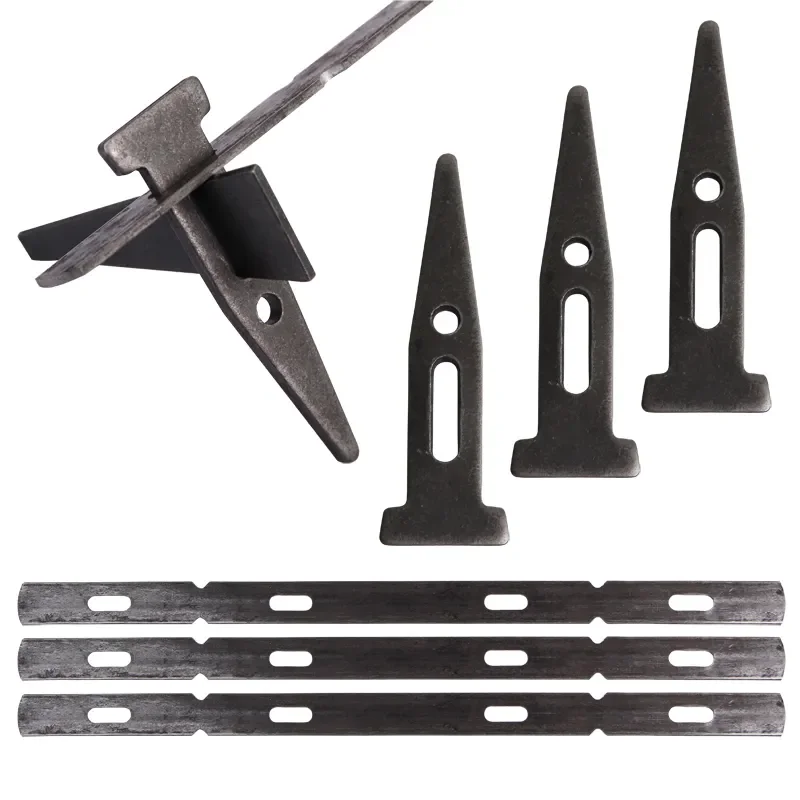 Concrete Form Ties for Plywood Formwork Accessories Reusable Steel Wall Tie Spacer X Scaffold Snap Flat Ties Wedge Pin