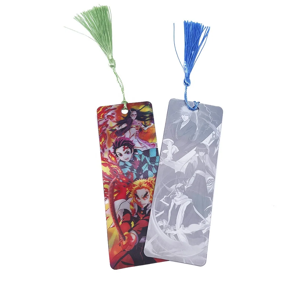 2024 Hot Selling Beautiful Picture Scenery 3d Lenticular printing bookmark