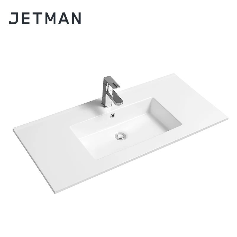  JM4012-80 810*460*160 Home or hotel high-class thin edge cabinet bathroom wash basin sink