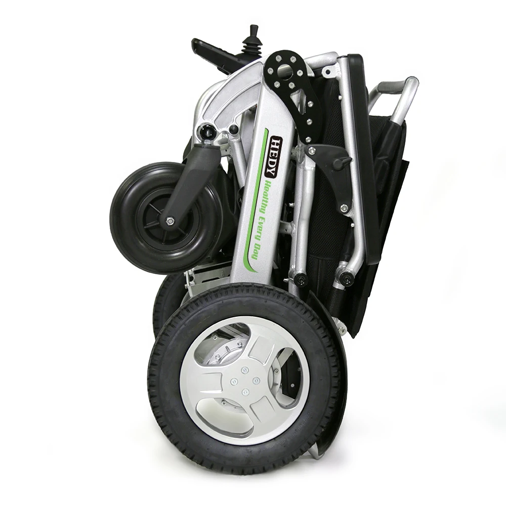 HEDY FEW02 CE 500W Motor 180KG Load Power Electric Wheelchair For 2 Persons Go Together With Optional Easy Installation Trailer