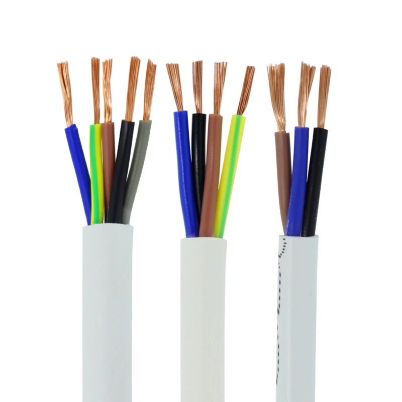 High Quality  Flexible PVC Insulated Electric Cable 2 3 4 5 6 8 Core 18AWG Power Cable UL2584