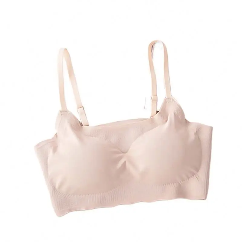 
Seamless Women Underwear One piece Sleep Yoga Brings Together Plush size Sports Bra 