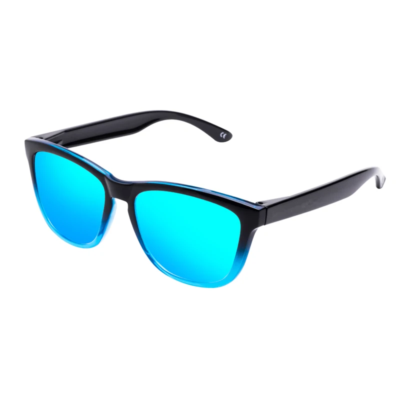 High Quality Hand Polished PC Frame TAC Polarized Men Sun Glasses Mirror Coating Sunglasses