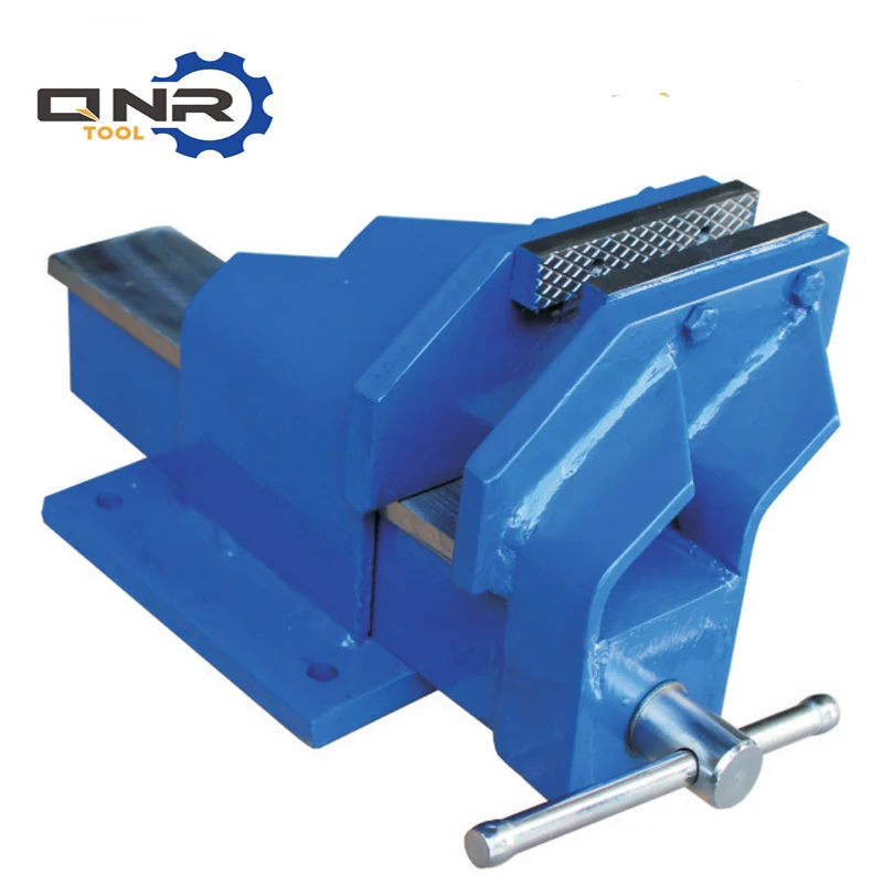 D1-VFF4 Fabricated Engineer vise-offset-with fixed base bench vises vice