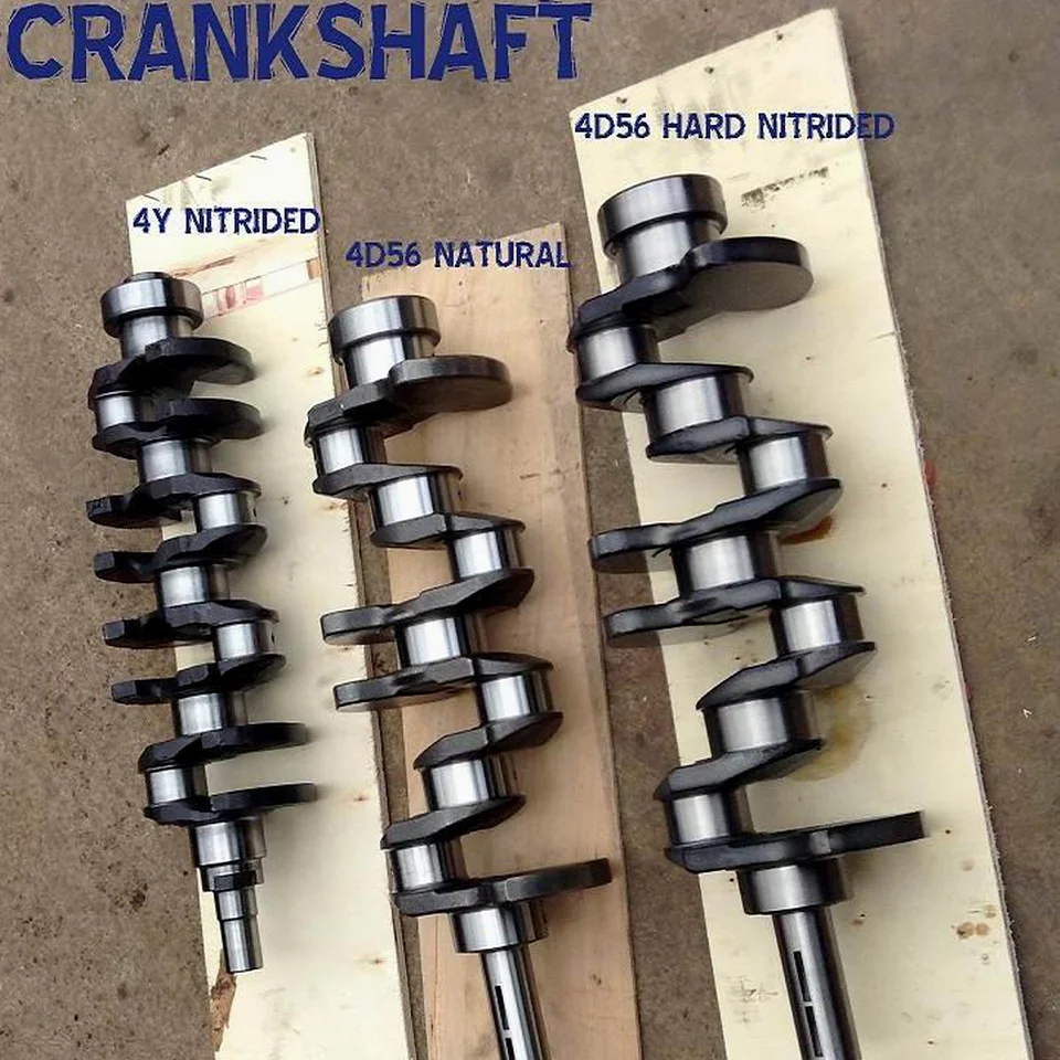 construction machinery parts crankshaft 8-90530-454-0 for ISUZU C22NE spare parts