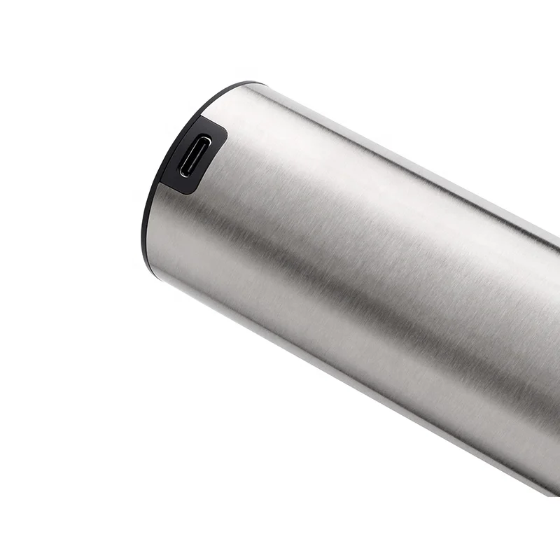 Amazon Top Seller Stainless steel automatic wine bottle opener Electric wine bottle opener corkscrew