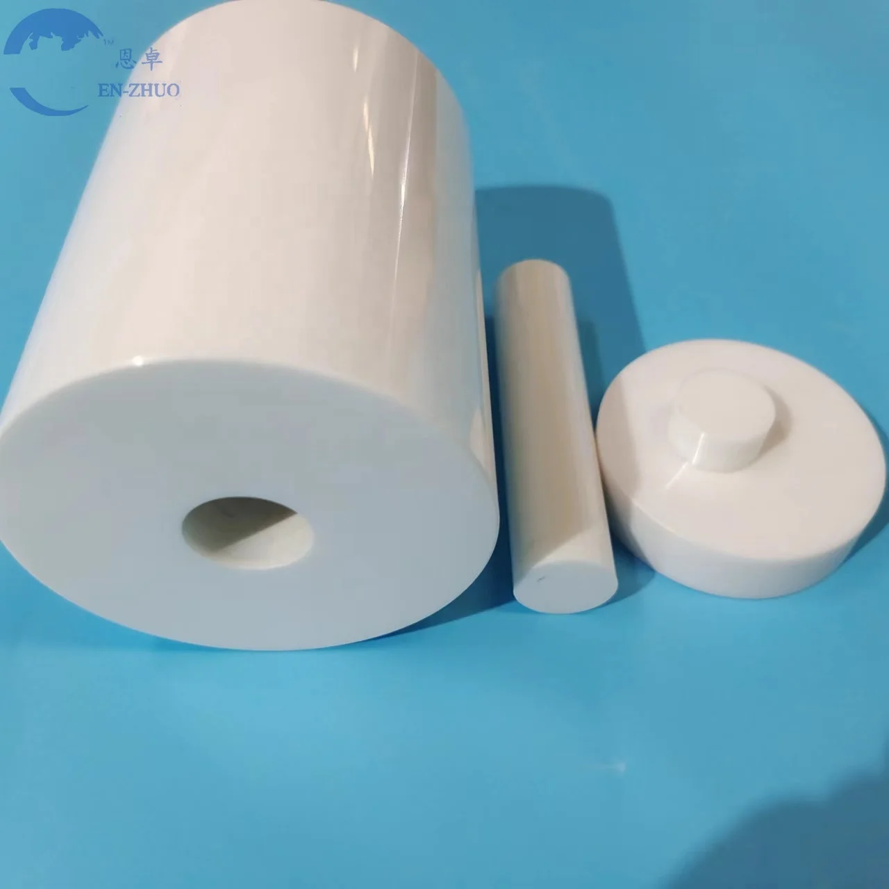 EZ-hardened zirconia ceramic pellet press dies alumina ceramic pressing die set evacuable pellet making die