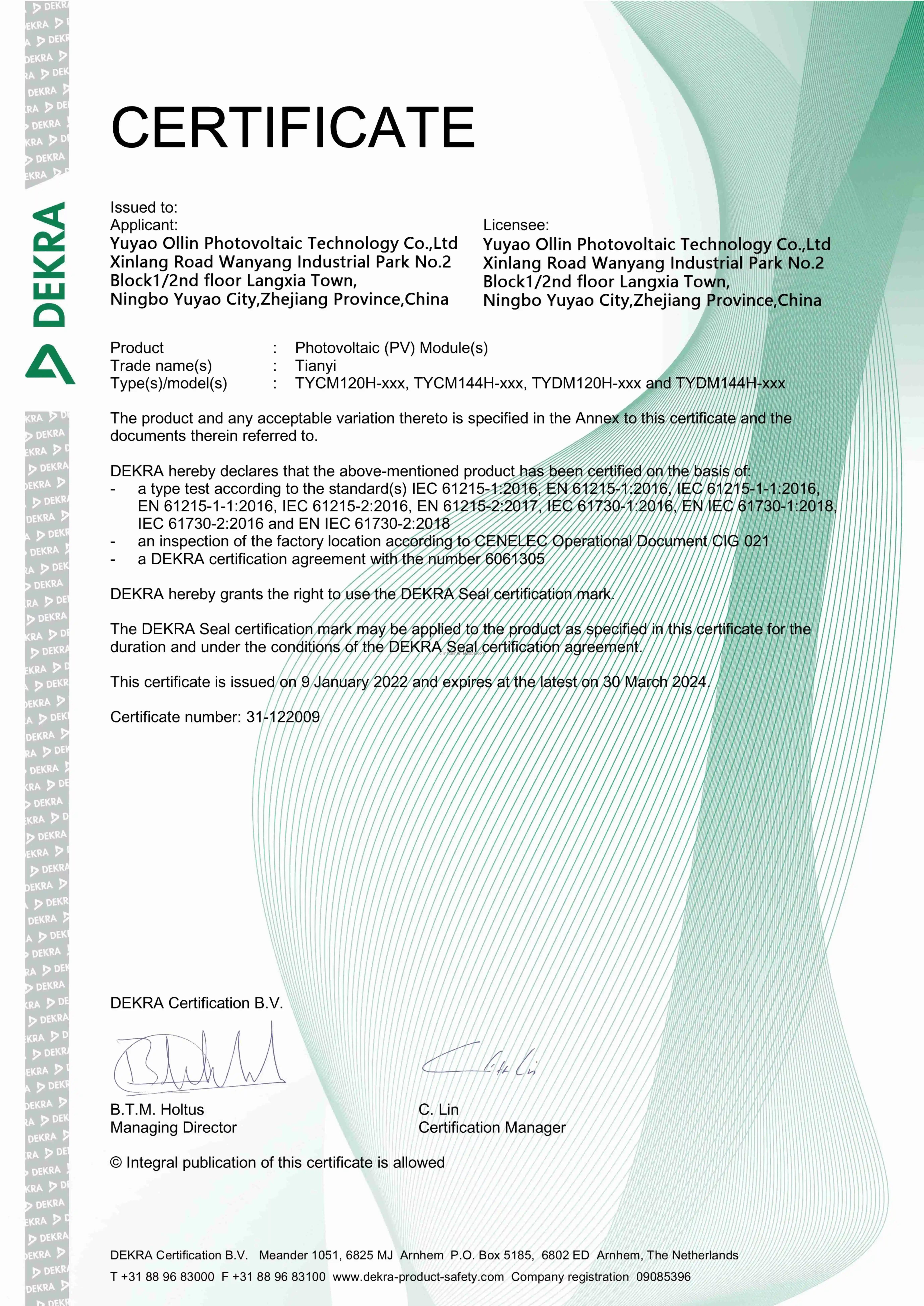 390W 400W 410W Ollin Solar Half Cell Monocrystalline Multi Busbar Solar Cell Solar Panel