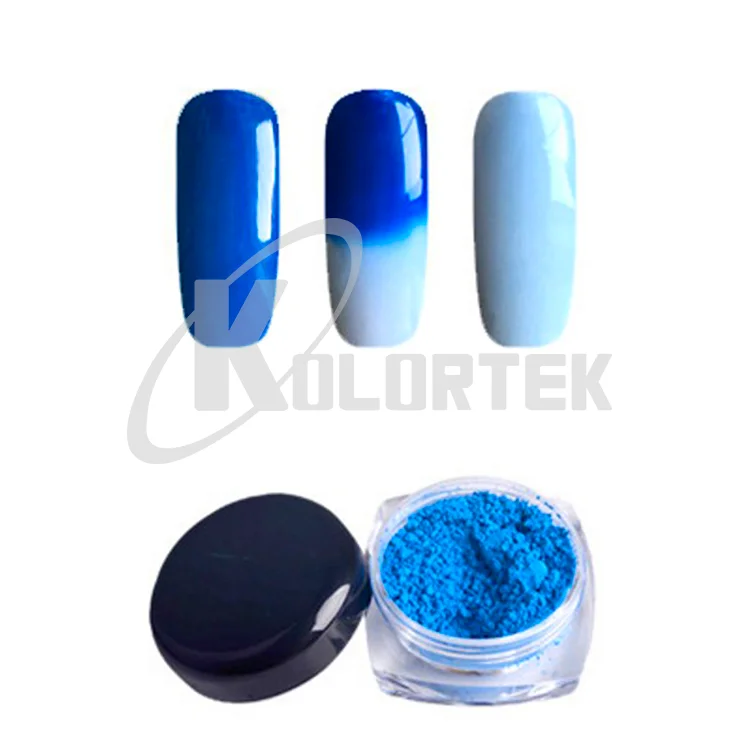 Hot sale color change by temperature thermochromic powder