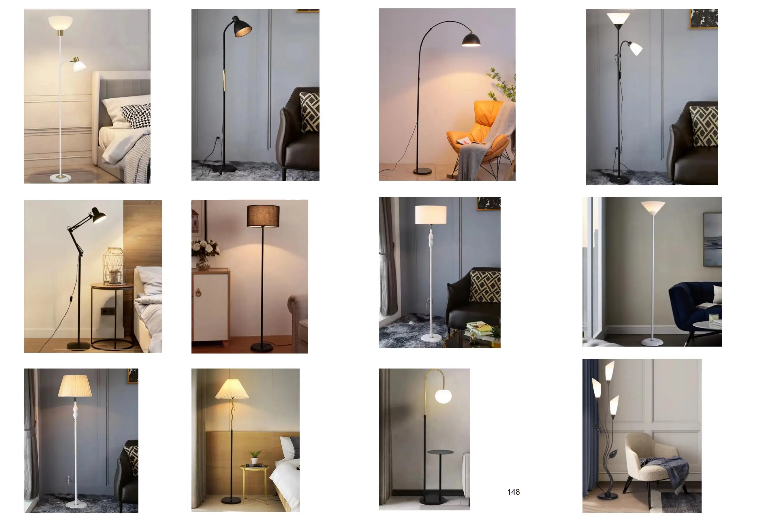 Modern Floor Lamp Hotel Floor Lights Hotel Room Modern Design Led Nordic Floor Lamps for Living Room Decor