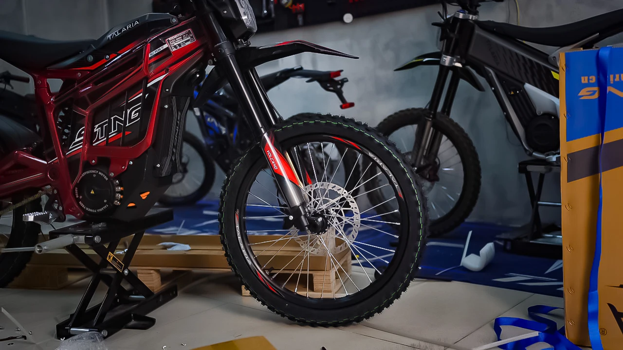 Электрический гибридный велосипед Talaria Sting R MX4 X3 E Dirt Bike 8000 Вт 60 В 120 км