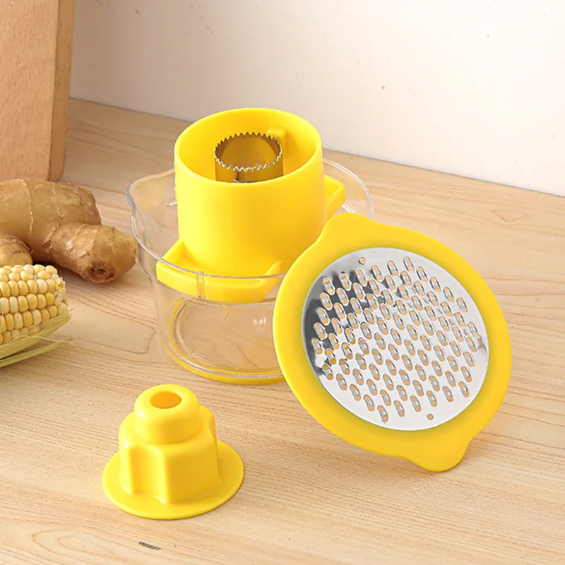 Factory Wholesale Multifunctional Corn Peeling Machine Manual Corn Thresher Separator Tool For Home Use