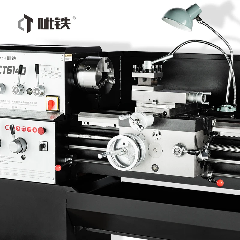 CT6140 bench small lathe used automatic horizontal mini lathe table manual lathe machine