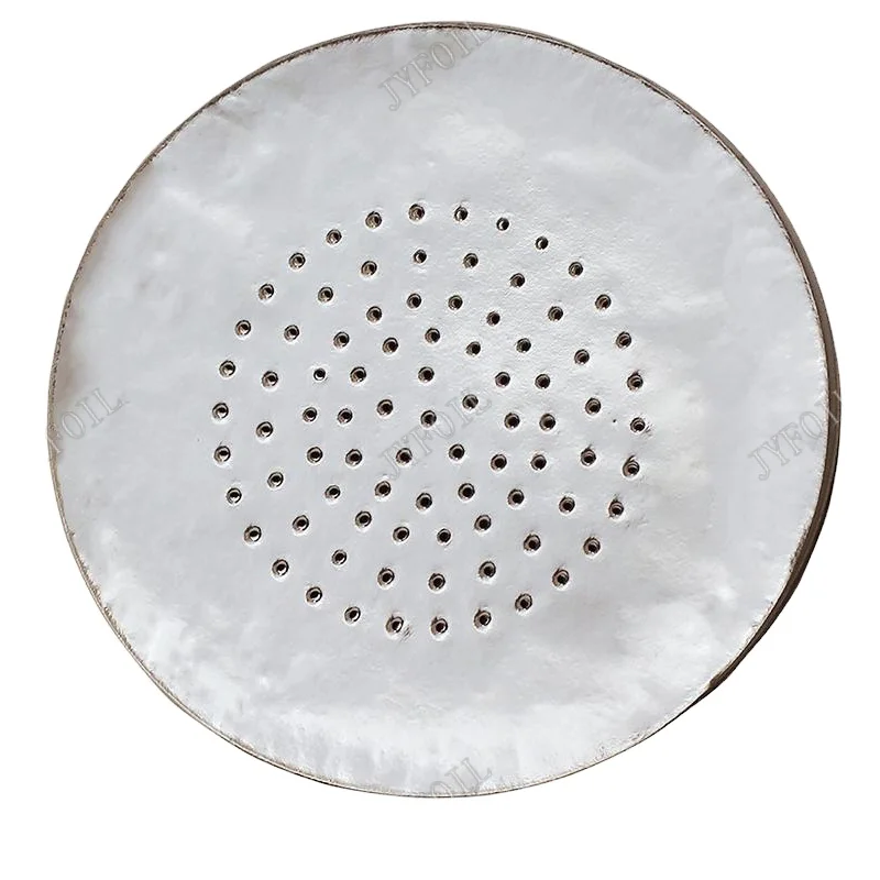 Coconut charcoal foil Aluminum shisha glass hookaH bowl hookah heating tin foil Aluminium Foil Square Sheets