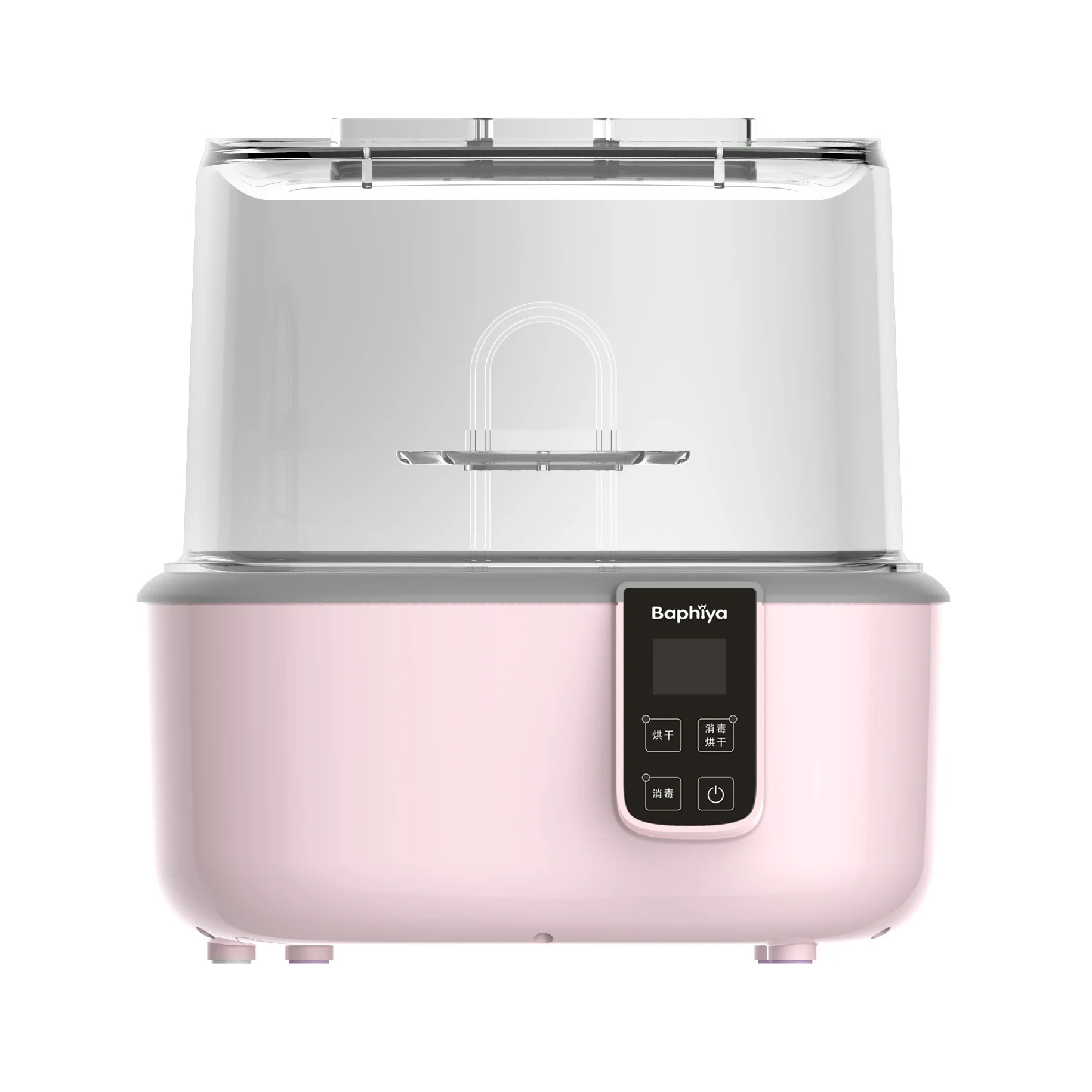 Large capacity Bottle Warmer Steam Sterilizer Electric Steriliser and Dryer for baby bottles