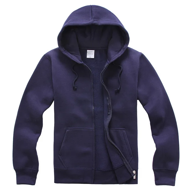 wholesale oem custom vintage couple sweatshirts zip up with hat cotton fleece blank unisex hoodie