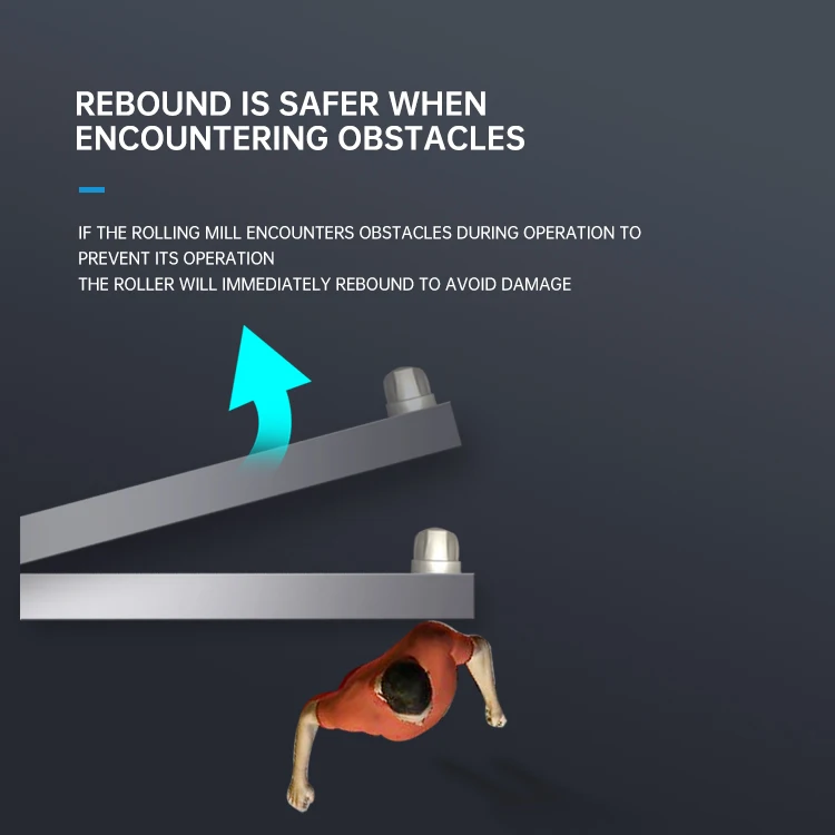 Roller type Residential Household 400KG Gear System Motor Automatic Swing Gate Opener Operator