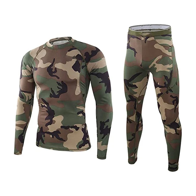 Merino Suits Fleece Cotton Cold Winter Plus Size Navy Multicam Tactical Thermal Heating Underwear